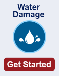 water damage cleanup in Charleston TN